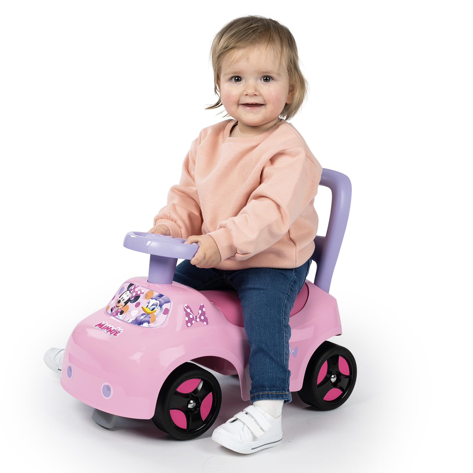 smoby-minnie-maus-rutscher-mit-hupe-und-staufach-ab-10-monaten image 4