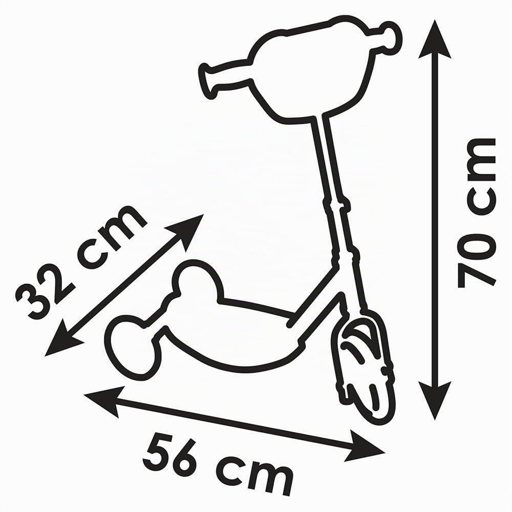 smoby-disney-princess-roller-dreirad-scooter-3-r-der image 3