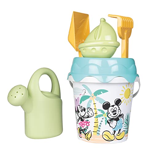 smoby-green-micky-eimer-set-sandspielzeug-blau image 4