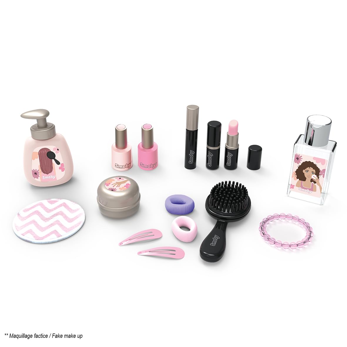 smoby-my-beauty-center-frisiertisch-schminktisch-mit-15-teilen-ab-3j image 3