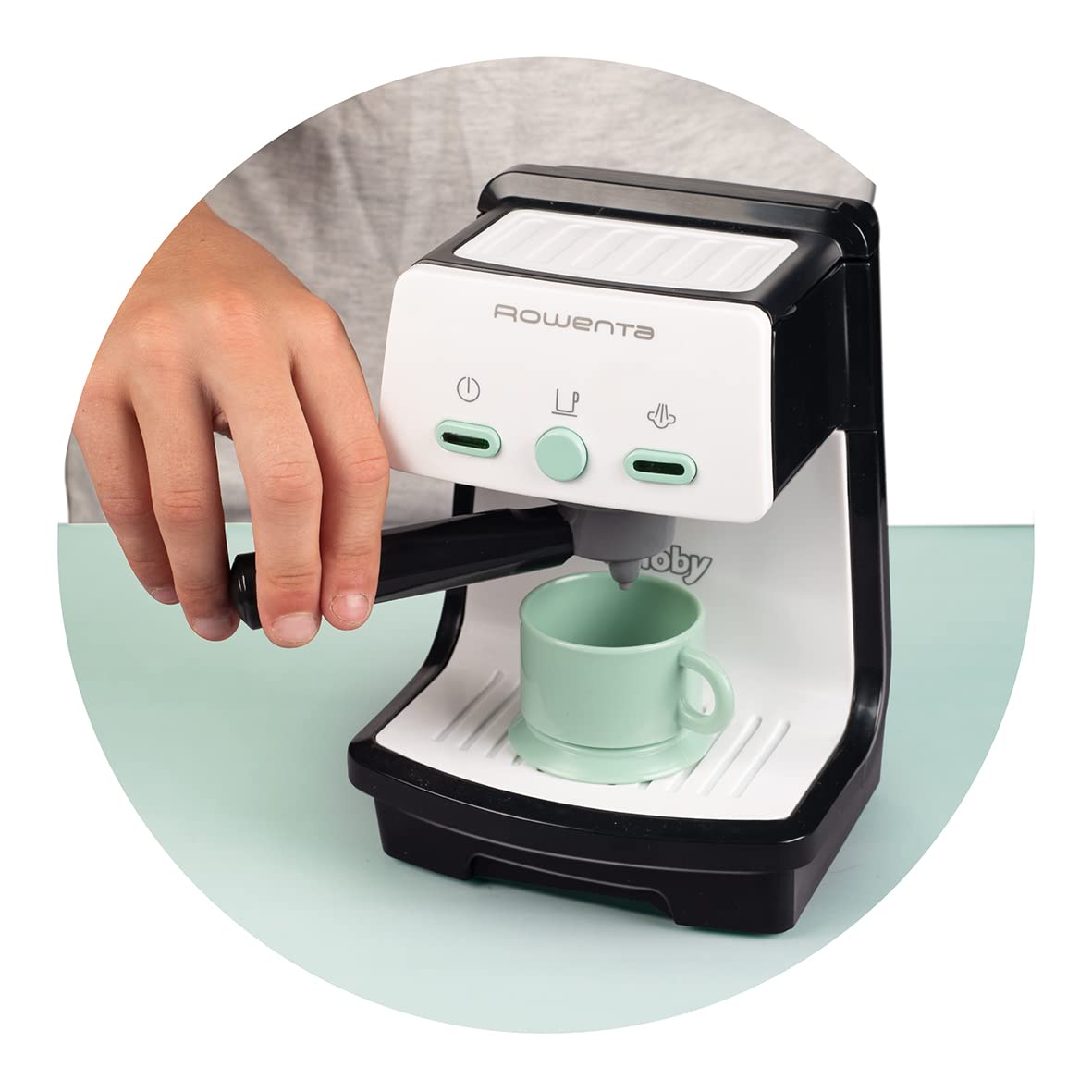 smoby-rowenta-espresso-kinder-kaffeemaschine-spielzeug-mit-sound image 5