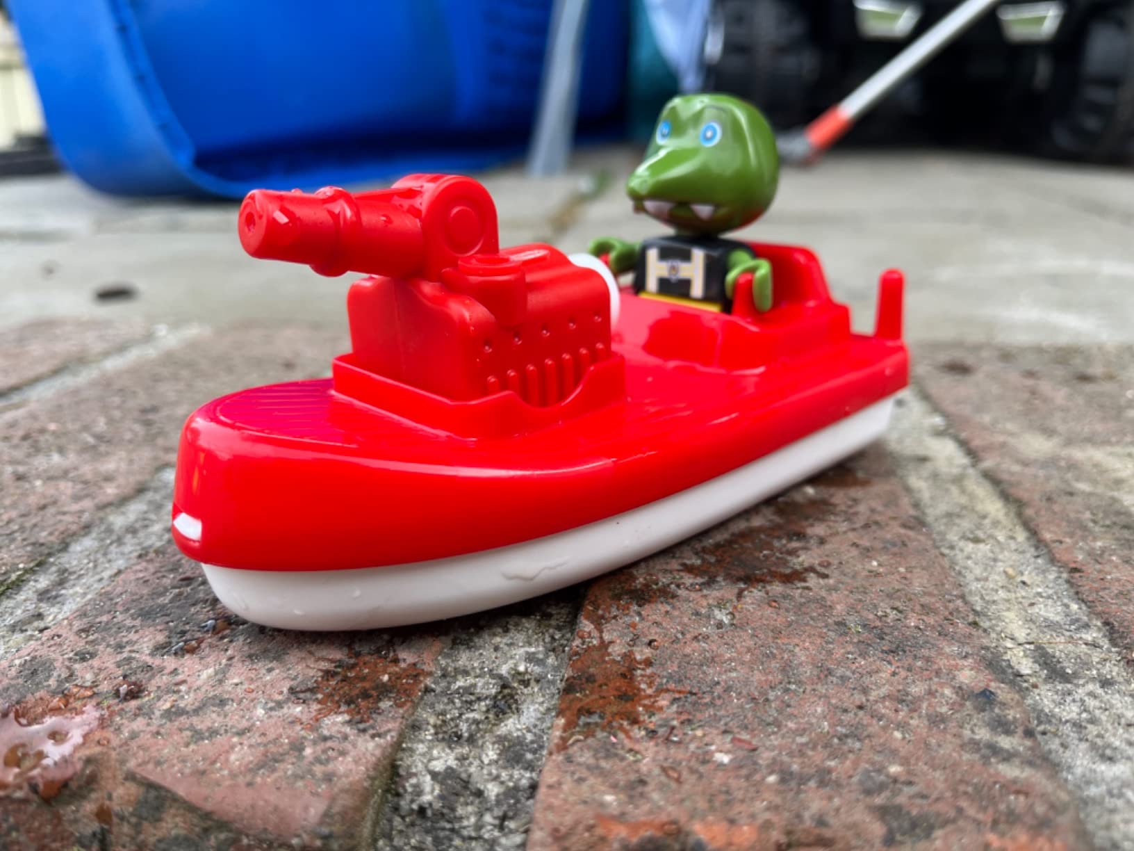Süßes Boot