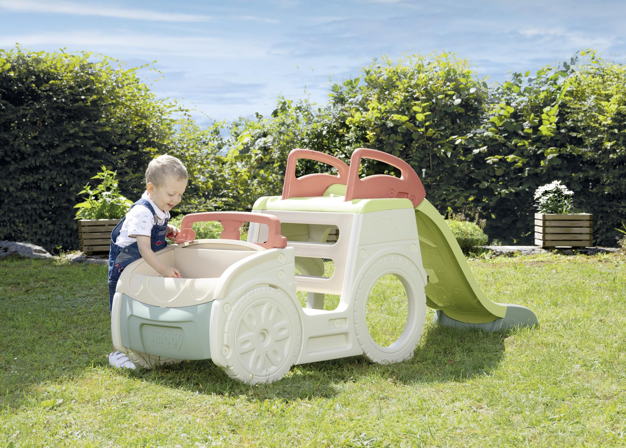 smoby-life-adventure-car-spielauto-recycelt-mit-rutsche image 5