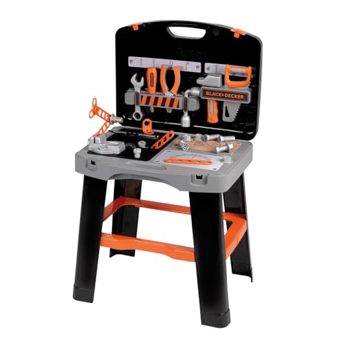 smoby-black-decker-werkzeugkoffer-bricolo-werkbank image 8