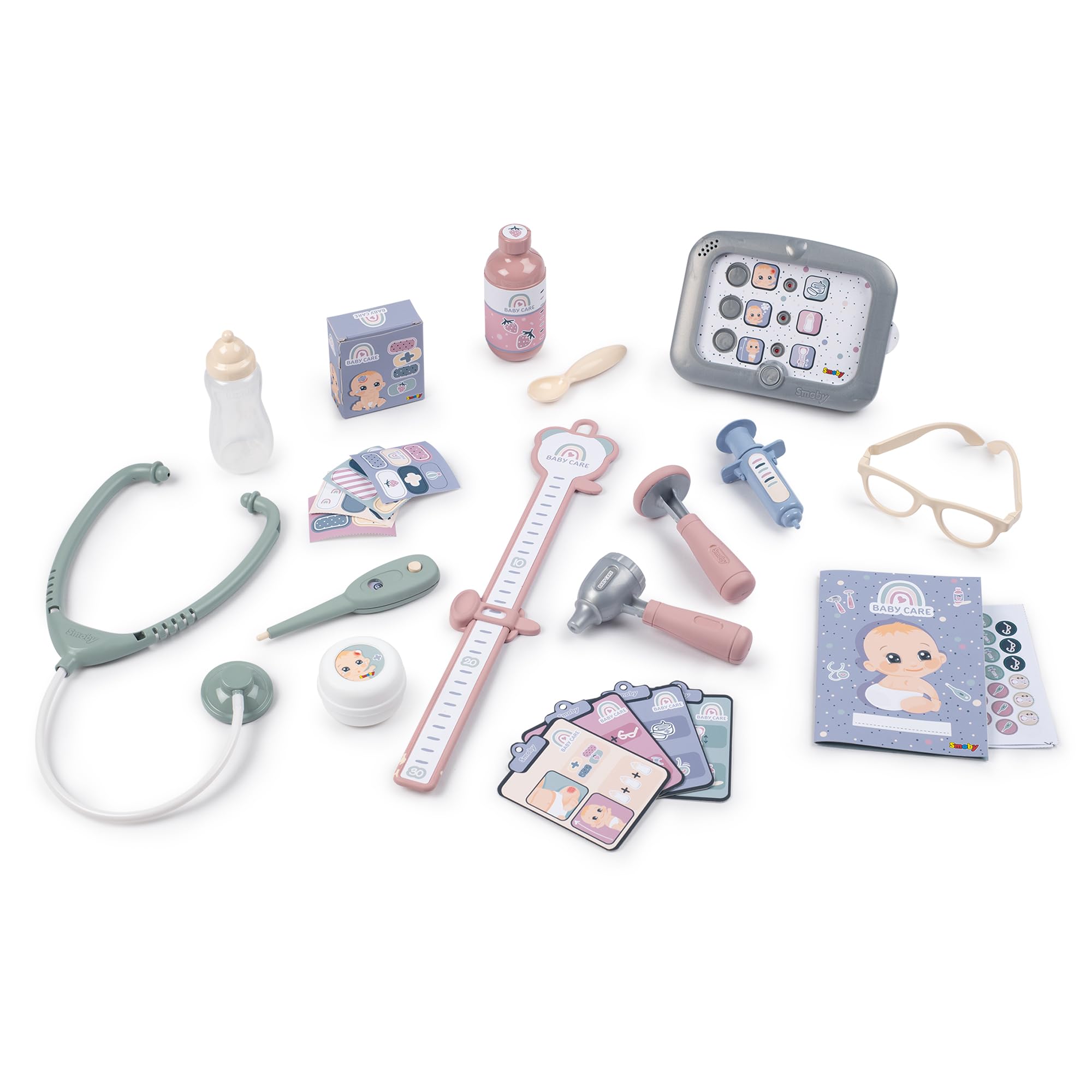 smoby-baby-care-center-puppenarzt-untersuchungstisch-ab-3-jahren image 5