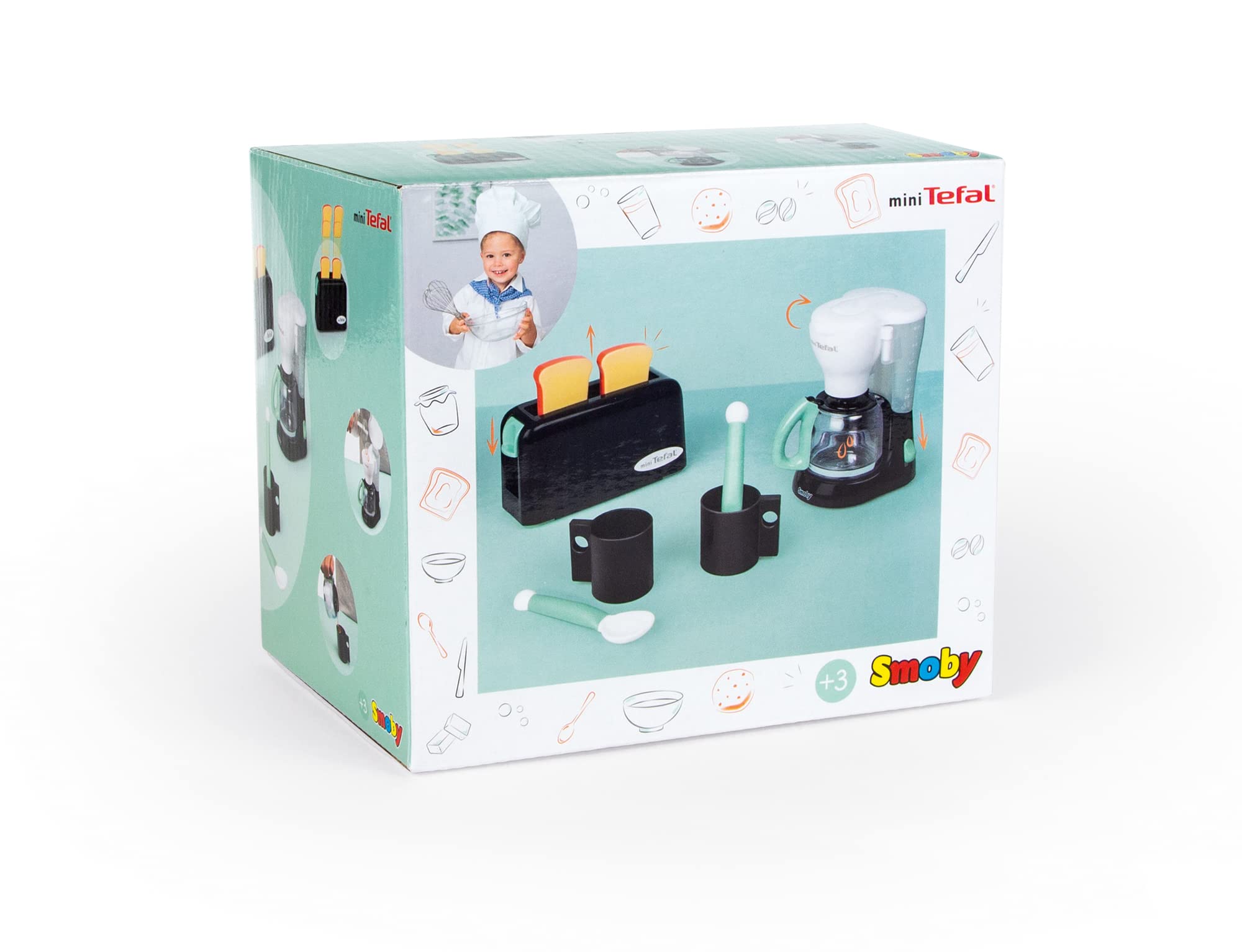 smoby-tefal-fr-hst-cks-set-spielk-chenzubeh-r-mit-toaster image 6