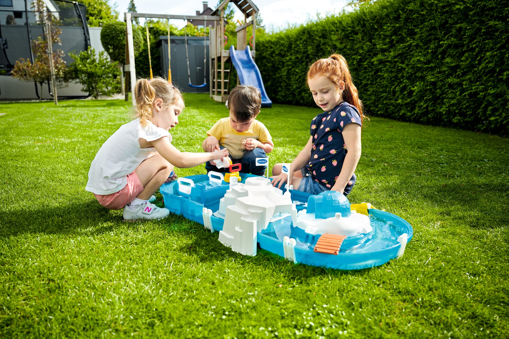 aquaplay-polar-8700001522-wasserbahn-mit-eisberg-t-rkis image 8