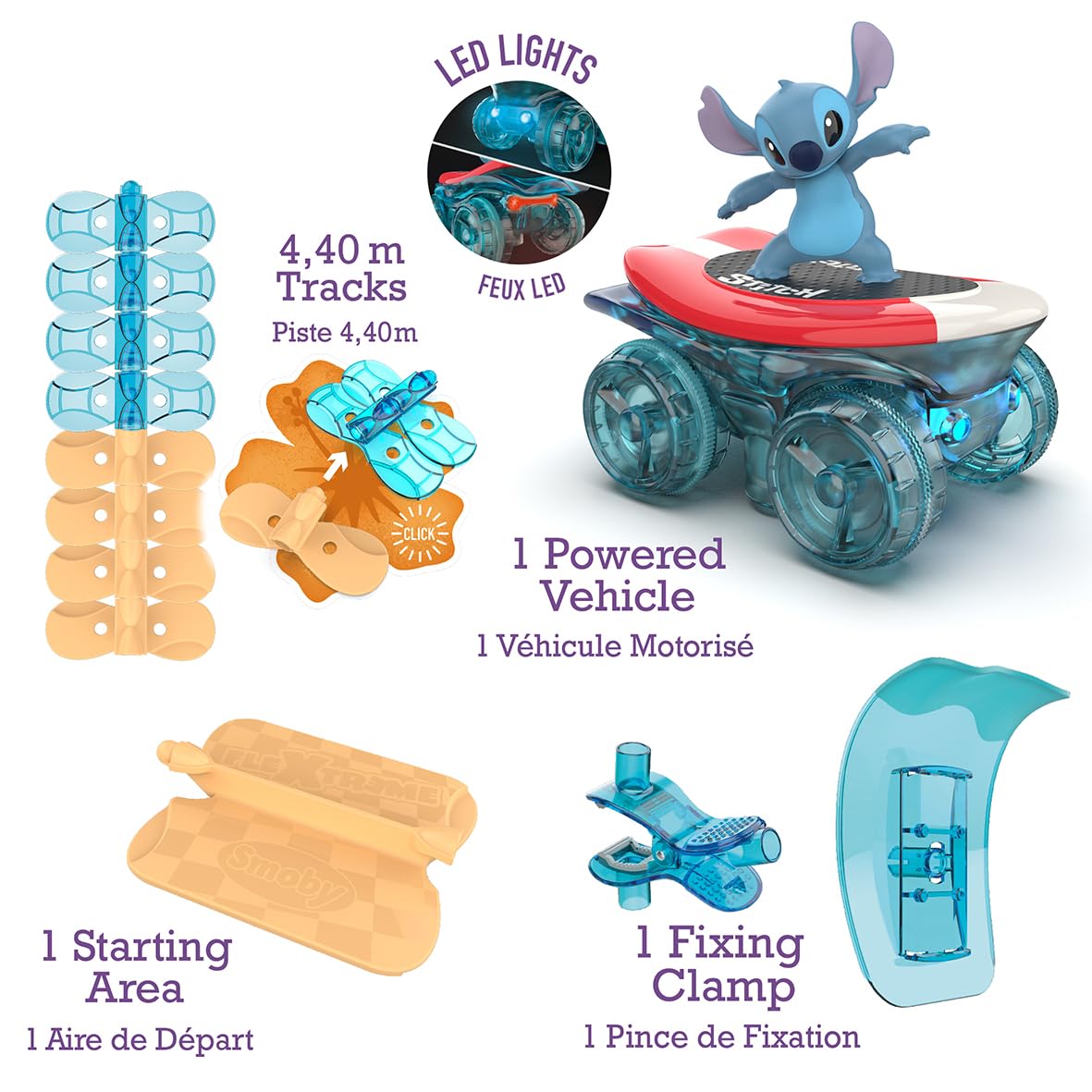 smoby-flextreme-stitch-rennbahn-set-autobahn-4-4-m-ab-4-jahren image 4