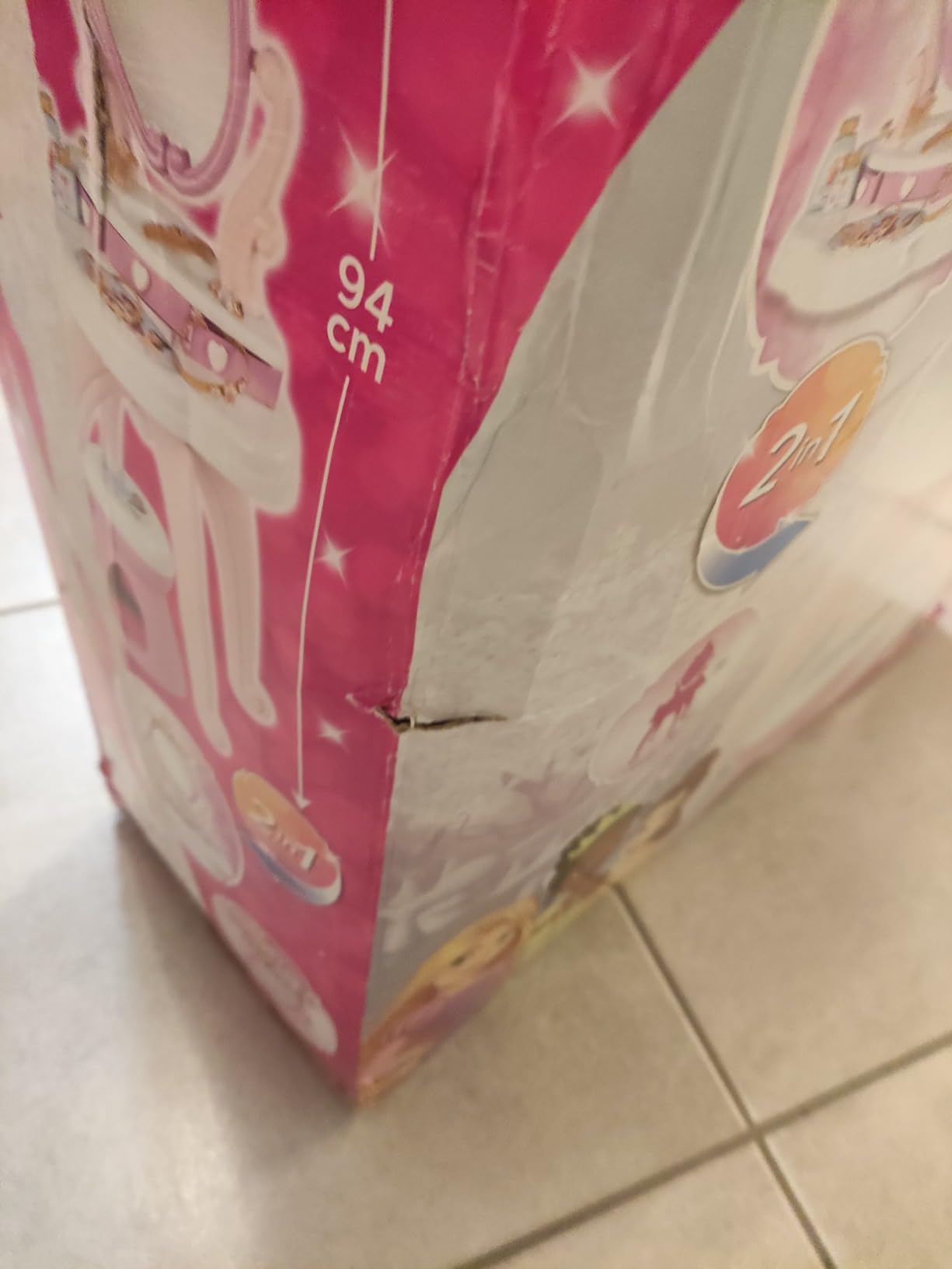 Schnell aufgebaut