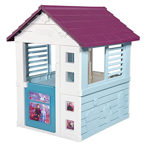 smoby-disney-frozen-spielhaus-kinderhaus-98x110x127-cm-ab-2-jahren image 7
