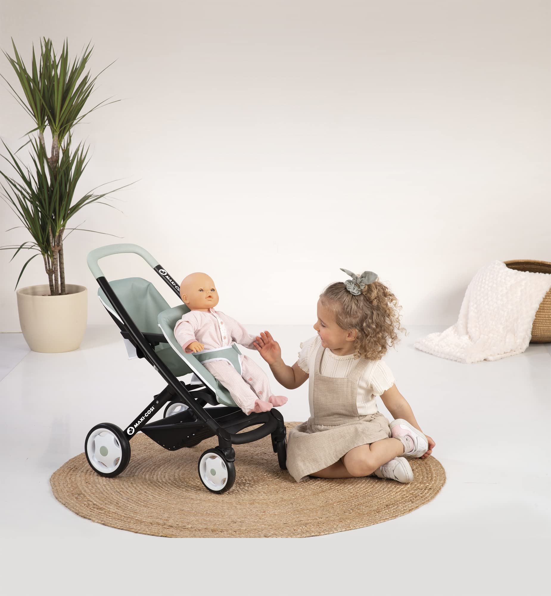smoby-maxi-cosi-zwillings-puppenwagen-f-r-puppen-bis-42-cm-ab-3-jahren image 3