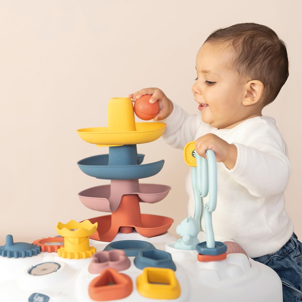 smoby-little-activity-spieltisch-motorik-kugelbahn-12m image 5