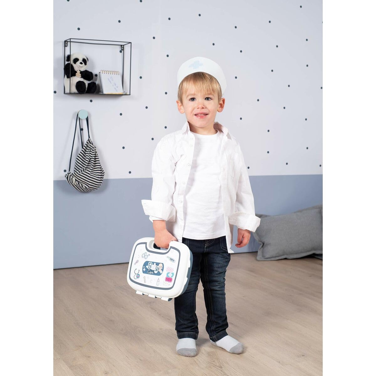 smoby-baby-care-arztkoffer-behandlungsfall-mit-19-teilen image 2