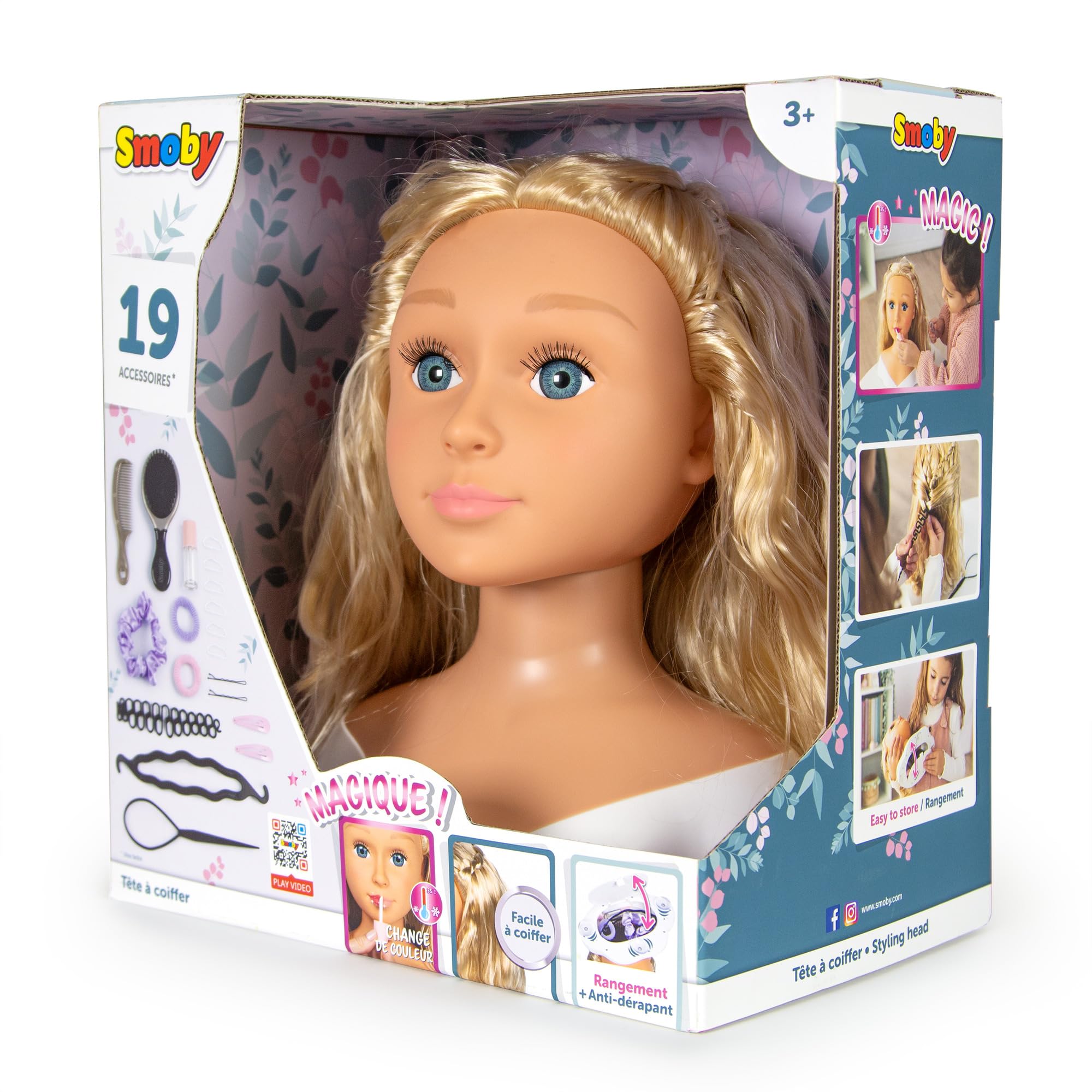 smoby-my-beauty-frisierkopf-blond-mit-19-zubeh-r image 7