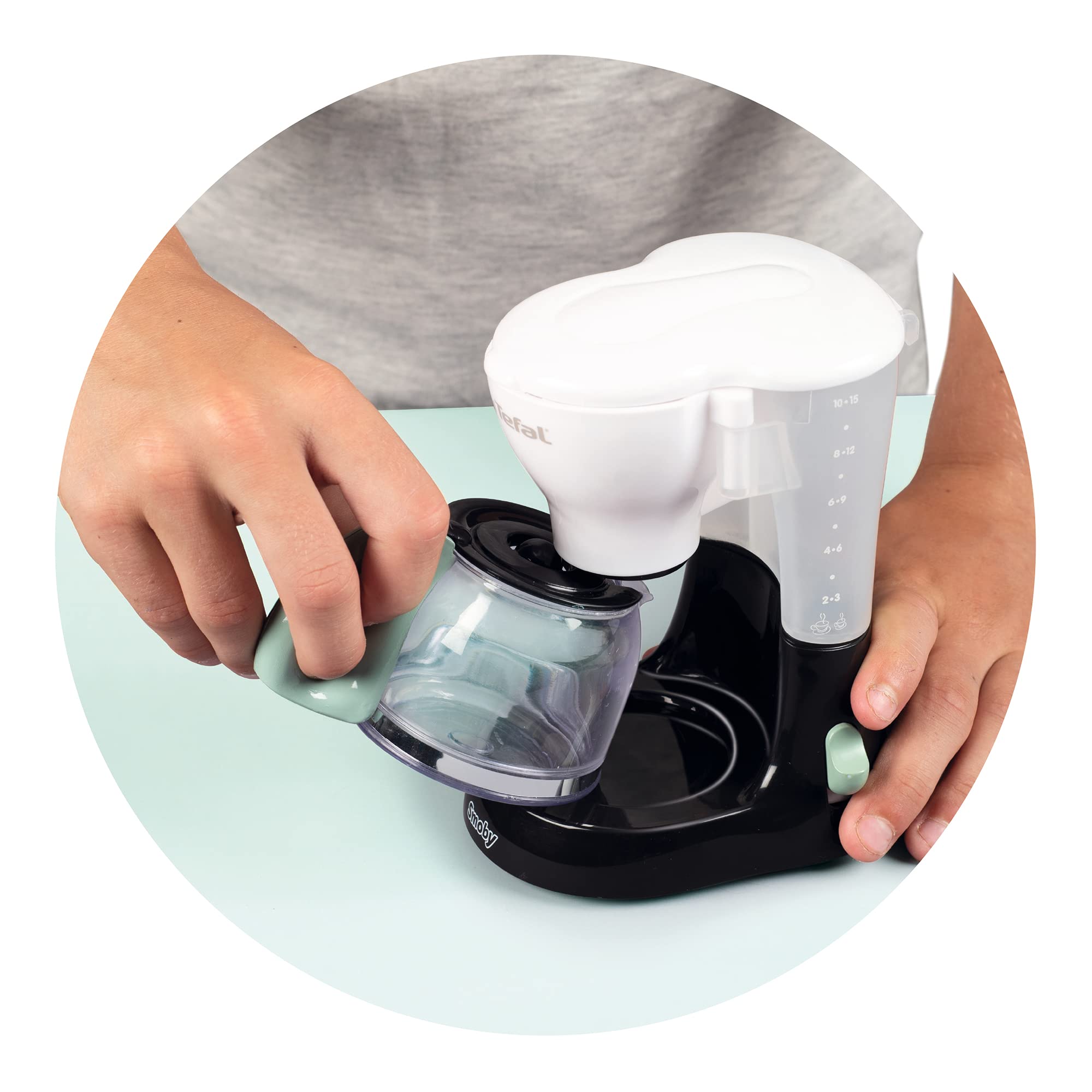 smoby-tefal-spielzeug-kaffeemaschine-mit-wassertank-ab-3-j image 5
