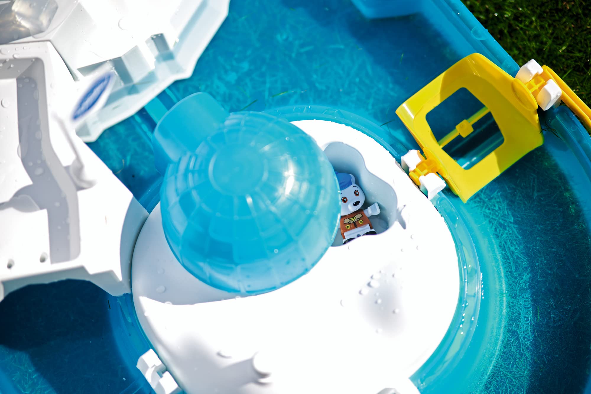 aquaplay-polar-8700001522-wasserbahn-mit-eisberg-t-rkis image 3