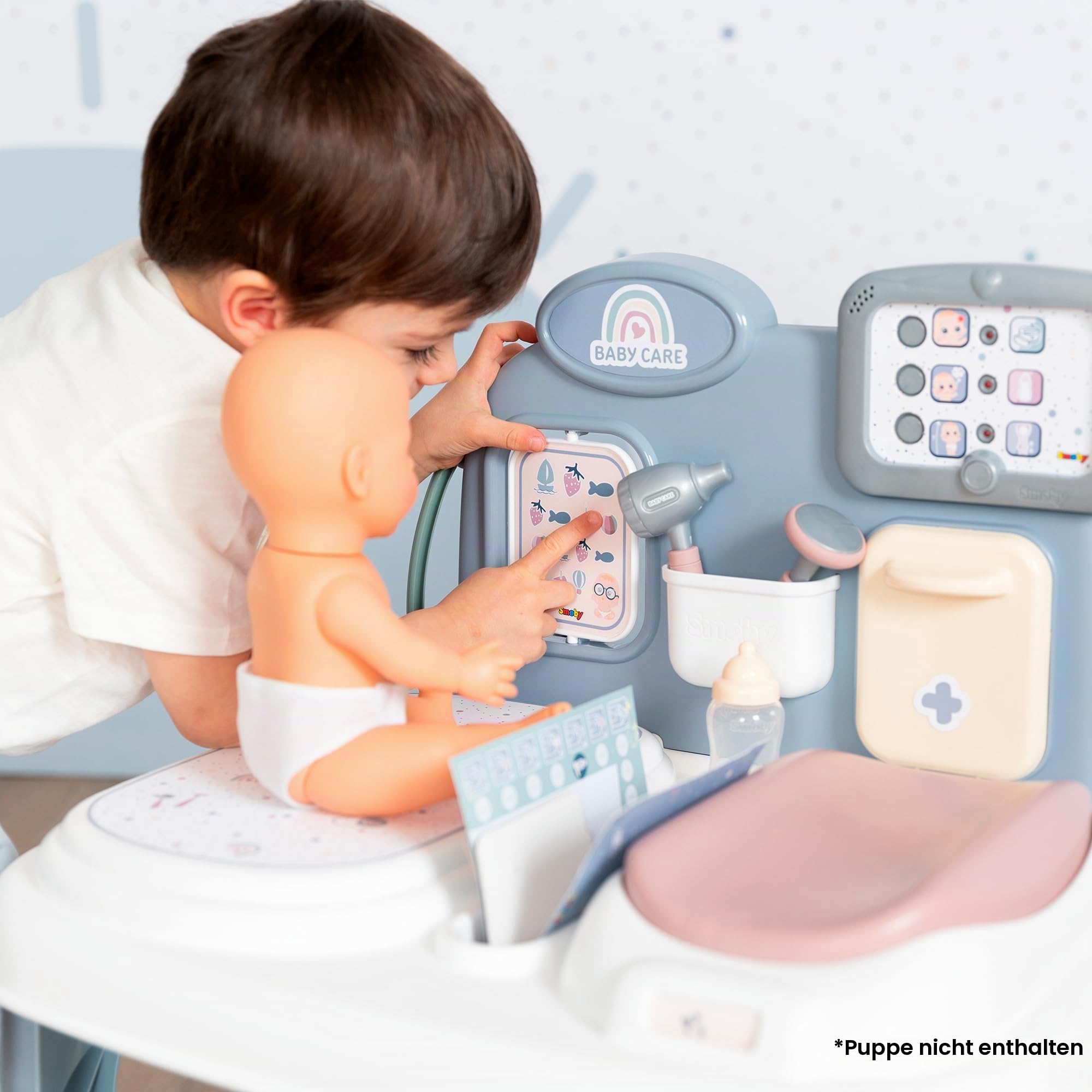 smoby-baby-care-center-puppenarzt-untersuchungstisch-ab-3-jahren image 8
