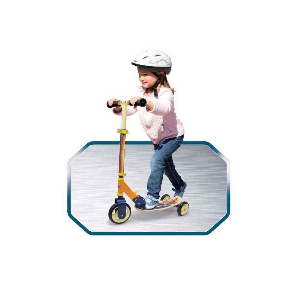 smoby-disney-cars-wooden-scooter-roller-3-r-drig-holz-ab-3-j image 5