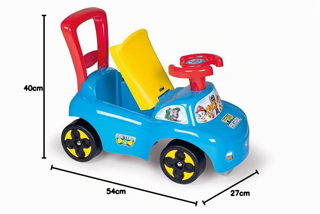 smoby-paw-patrol-rutscherfahrzeug-mit-staufach-kippschutz image 7