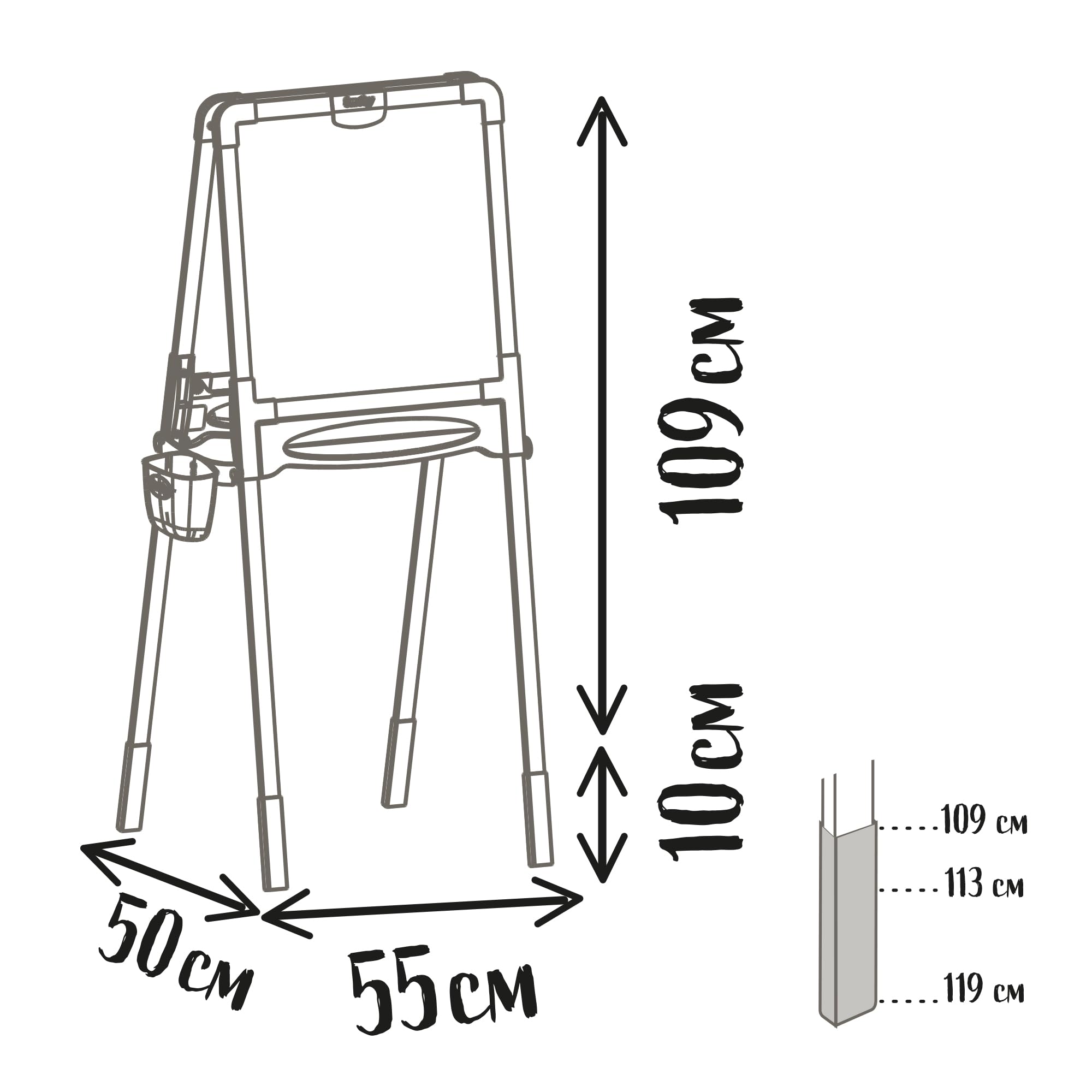 smoby-life-holztafel-kreativtafel-doppelseitig-mit-80-teilen image 4