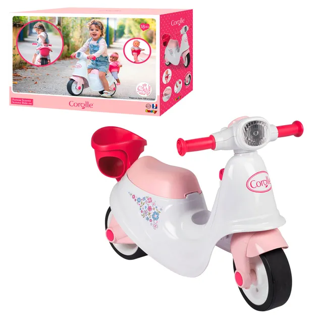 smoby-life-corolle-721002-puppenroller-mit-licht image 1