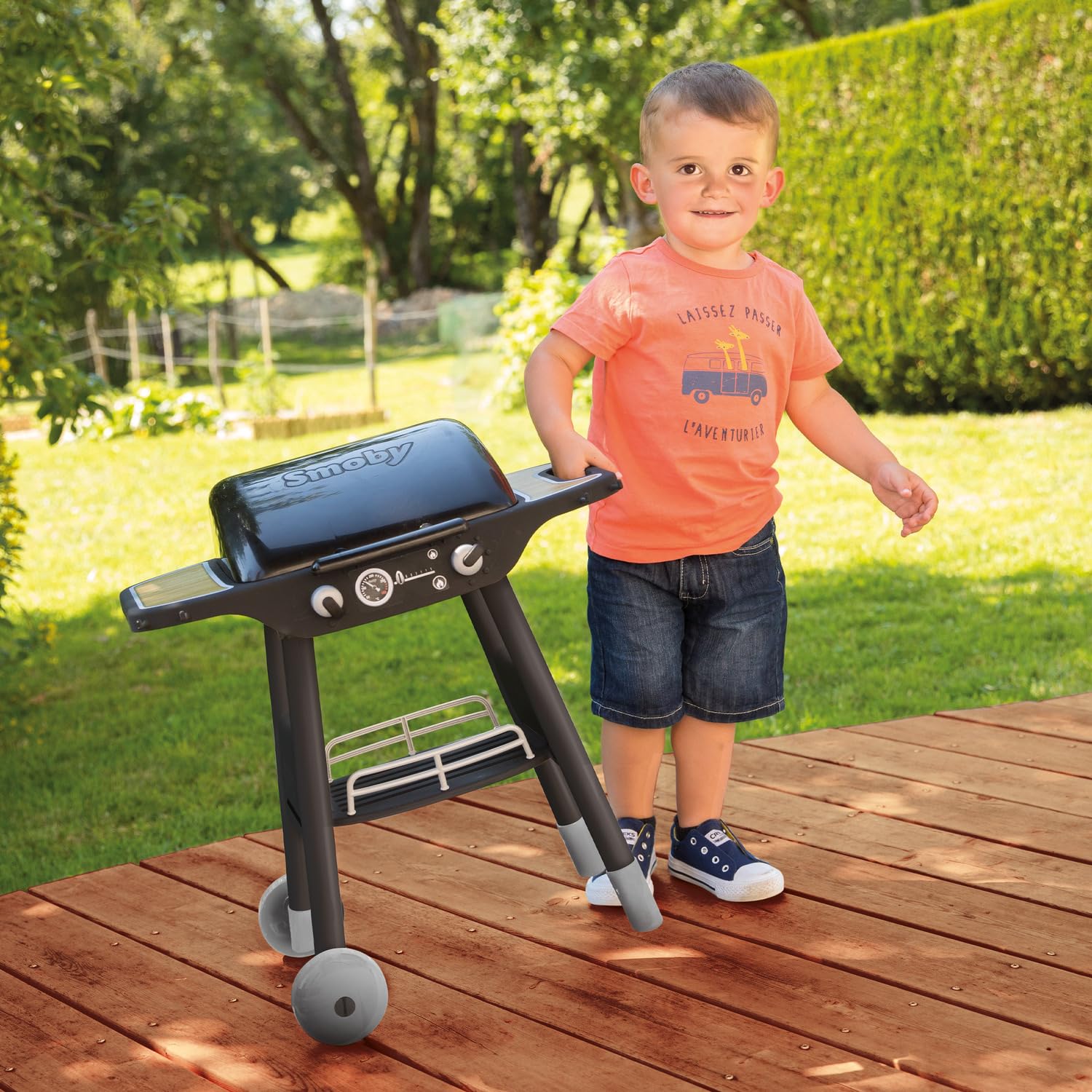smoby-tefal-barbecue-kindergrill-18-tlg-ab-3-jahre image 5