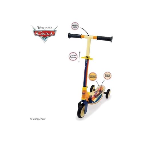 smoby-disney-cars-wooden-scooter-roller-3-r-drig-holz-ab-3-j image 8
