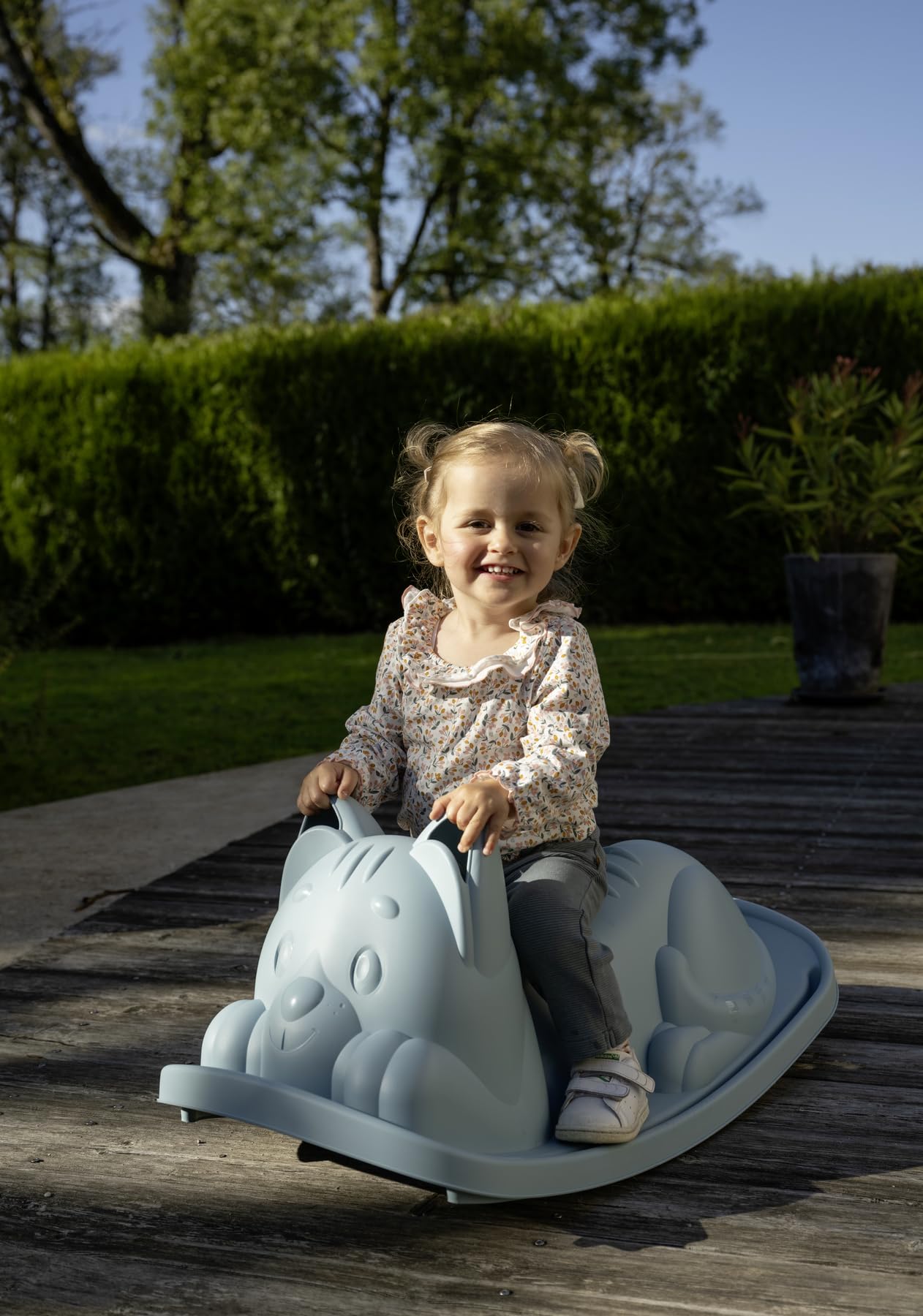 smoby-life-wippe-katze-schaukeltier-blau-ab-18-monaten image 5