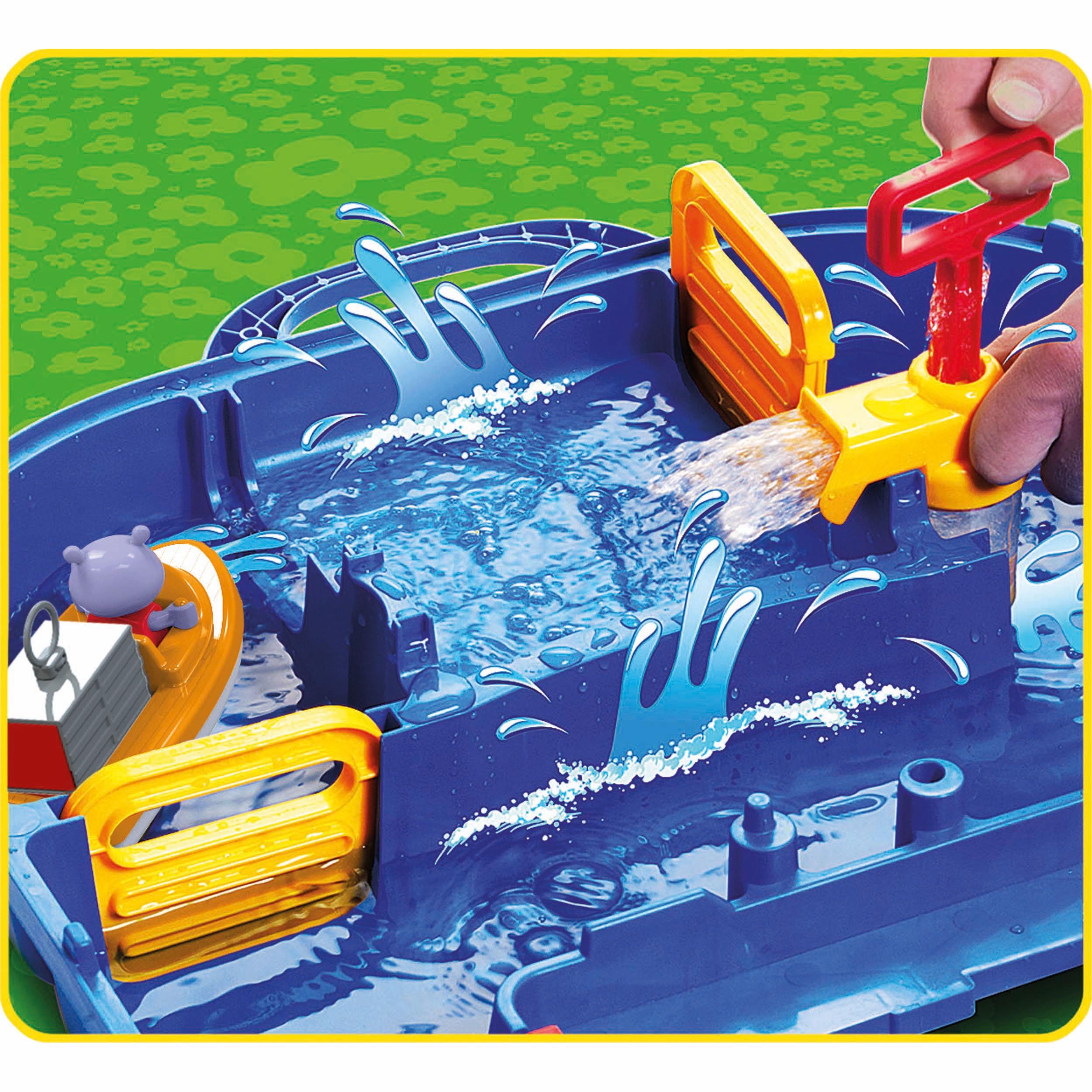 aquaplay-watertable-wasserpumpe-klein-gelb-15-cm-ab-3-jahren image 2