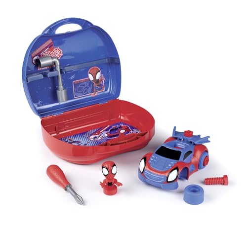 smoby-spidey-werkzeugkoffer-spielzeug-werkzeugset-kinder image 5