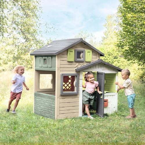 smoby-life-friends-house-evo-spielhaus-outdoor-recycelt-2-t-ren image 7