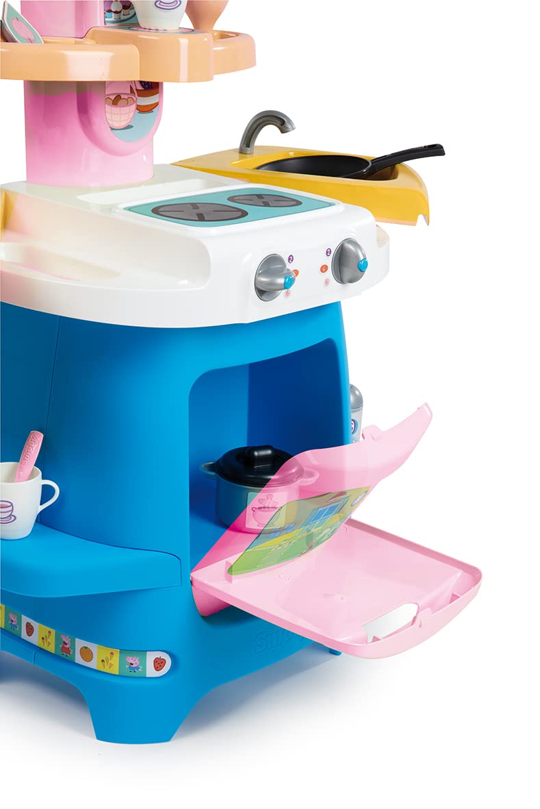 smoby-peppa-wutz-cooky-k-che-spielk-che-22-tlg-rosa image 3