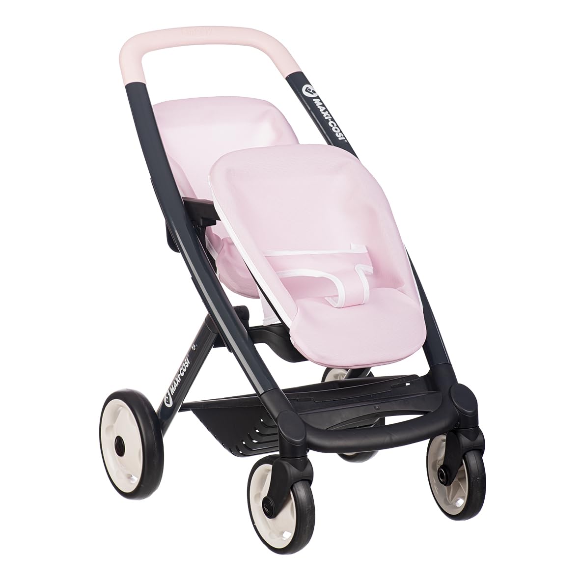 smoby-maxi-cosi-zwillings-puppenwagen-f-r-2x42cm-ab-3-jahre image 1