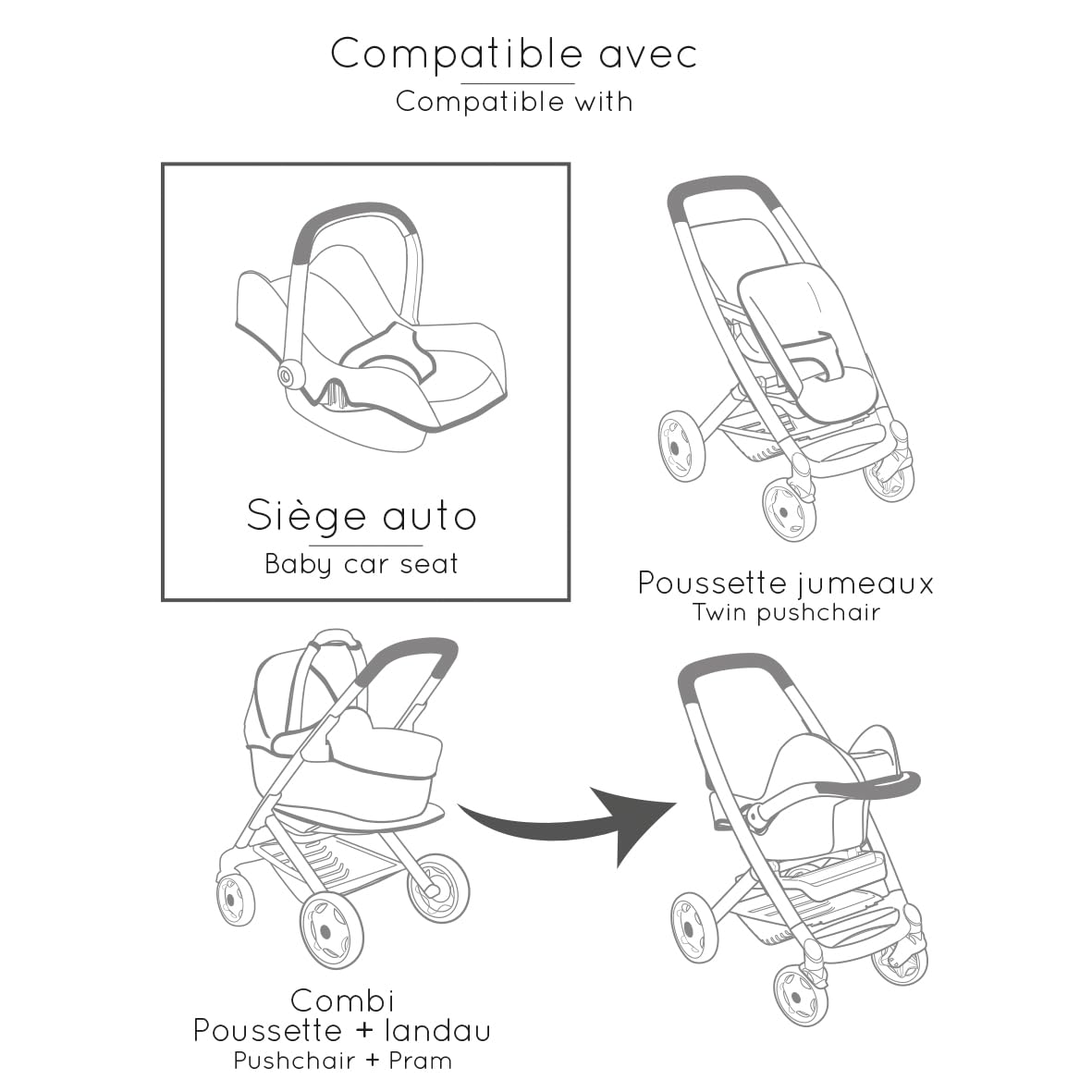 smoby-maxi-cosi-puppenhochstuhl-3-in-1-f-r-puppen-bis-42-cm image 3