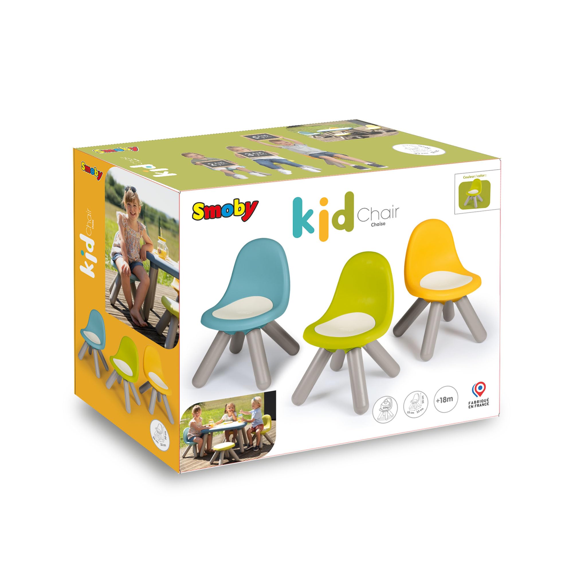 smoby-kid-stuhl-lime-kunststoff-ab-18-monaten-bis-50-kg image 5
