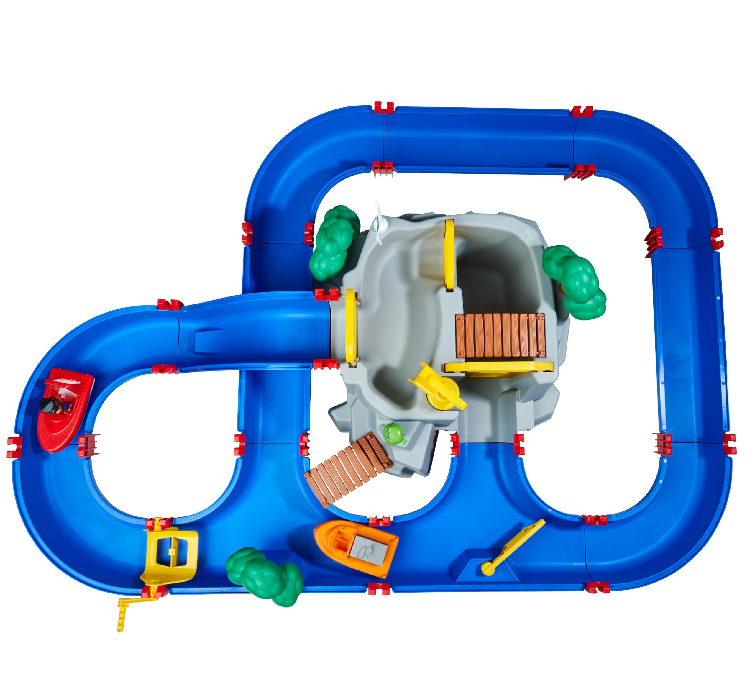 aquaplay-watertable-mountainlake-wasserbahn-42-teilig-ab-3-j image 2