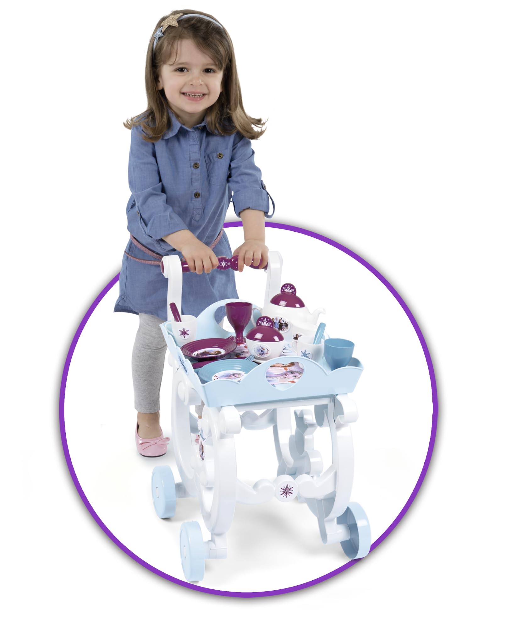 smoby-disney-frozen-servierwagen-teeservice-ab-3-jahren image 2