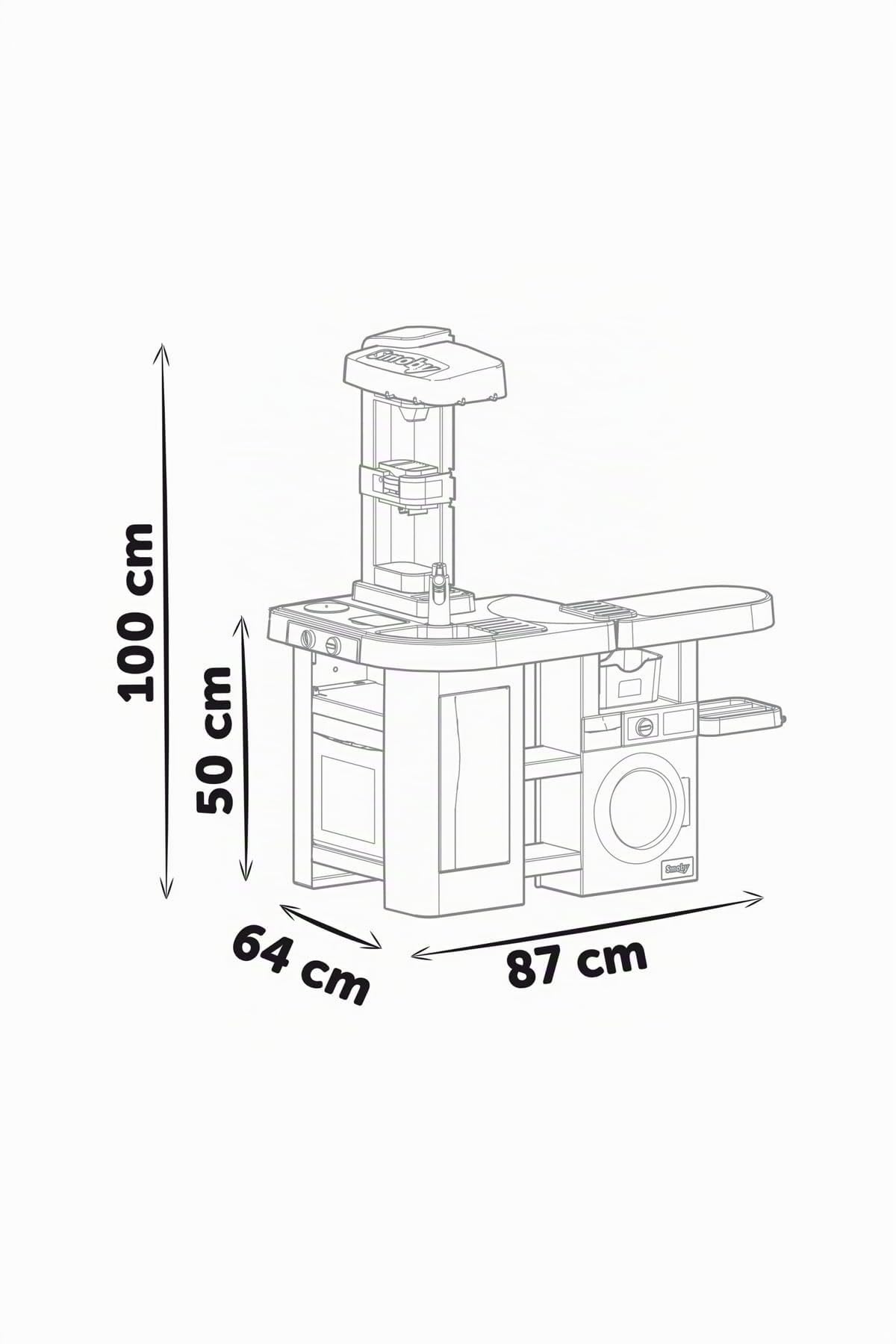 smoby-tefal-studio-bubble-xl-spielk-che-36-teile-ab-3-j image 3