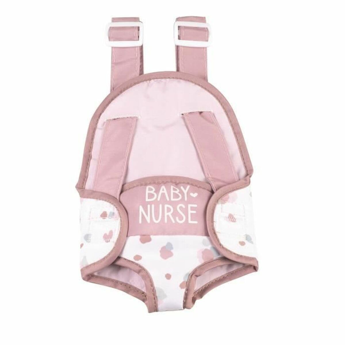 smoby-baby-nurse-puppen-tragesitz-babytrage-rosa-42-cm image 8