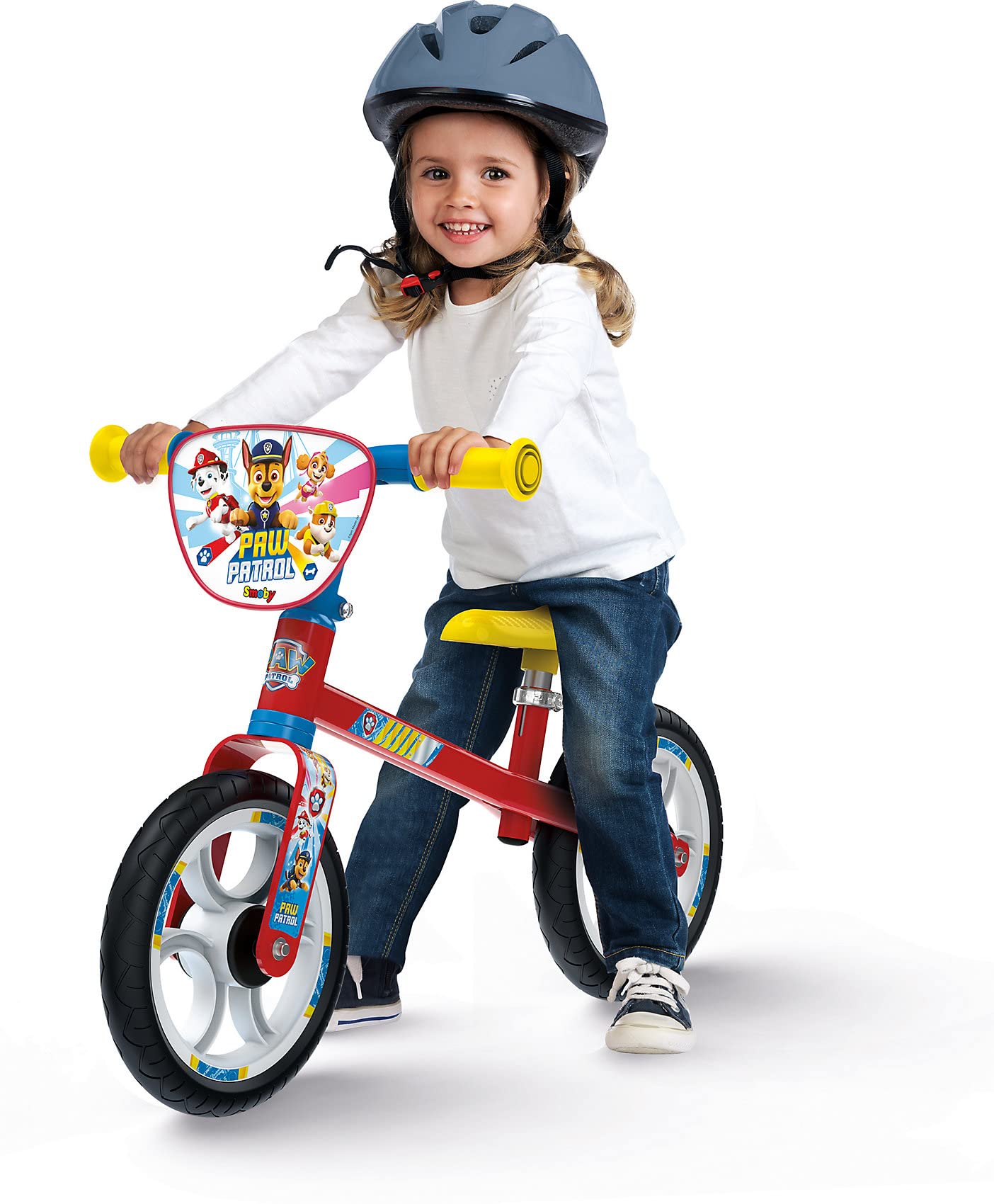 smoby-paw-patrol-first-bike-laufrad-leicht-f-r-kleinkinder image 2