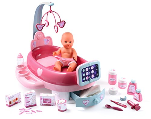 smoby-baby-nurse-puppenpflege-station-elektronisch-mit-puppe image 8