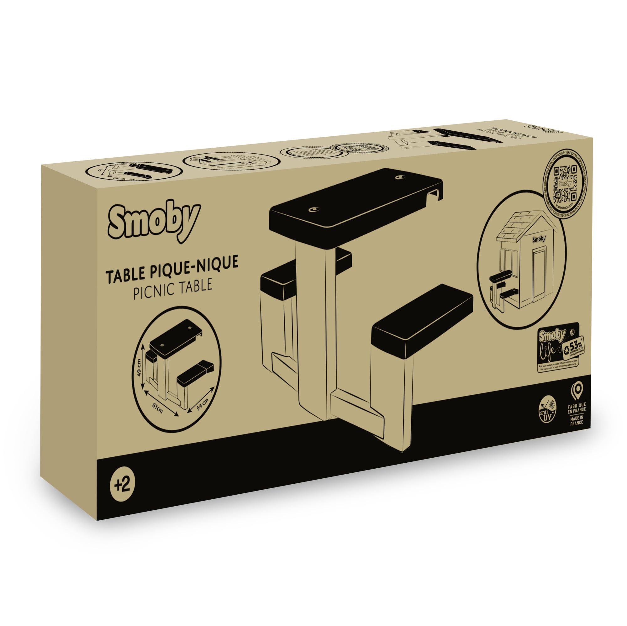 smoby-life-picknicktisch-mit-sitzb-nken-recycelt-ab-2-jahren image 7