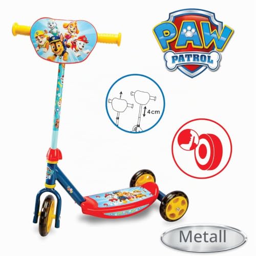 smoby-paw-patrol-roller-3-rad-scooter-verstellbar-bis-20-kg image 7
