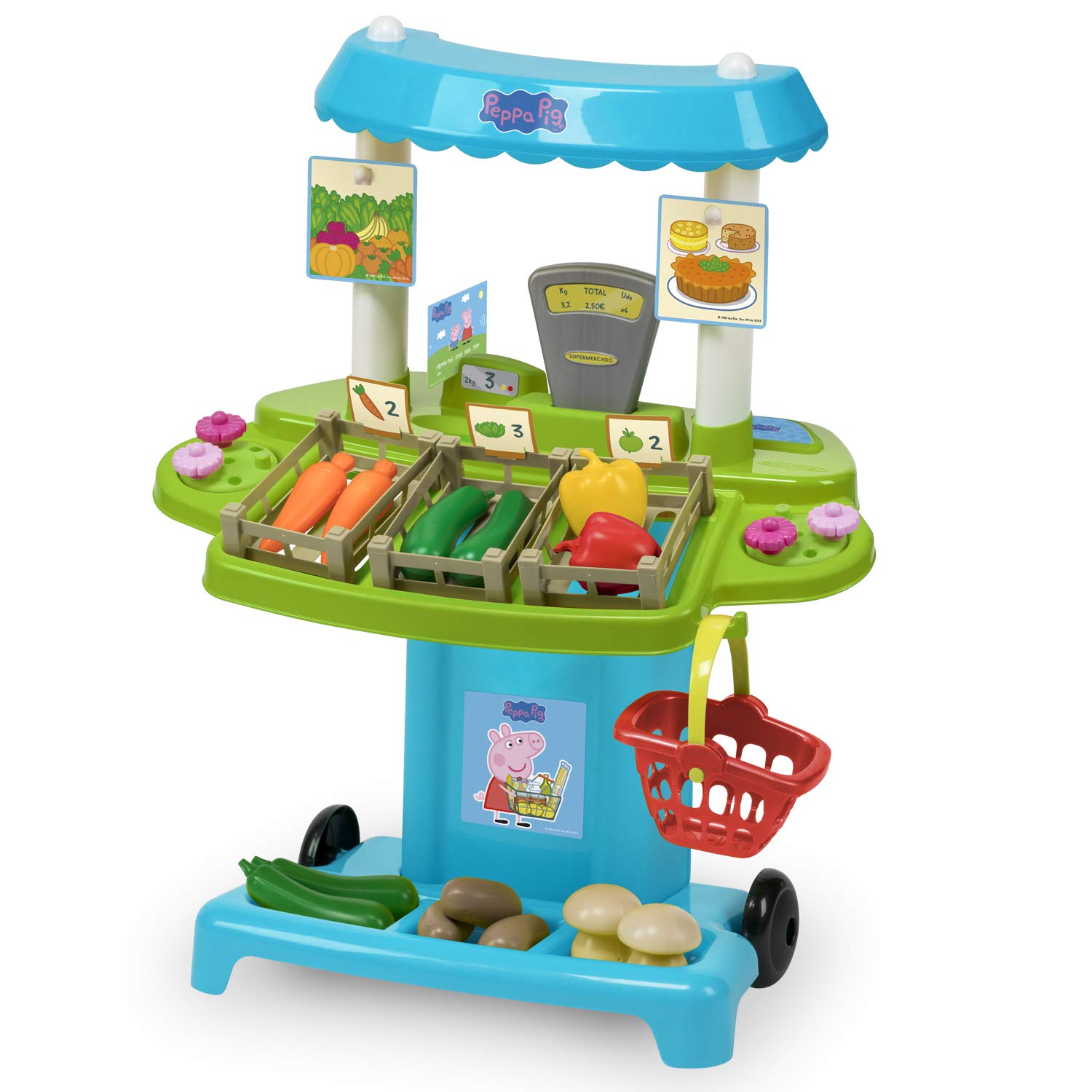 smoby-peppa-pig-registrierkasse-spielkasse-mit-23-teilen-mechanisch image 6