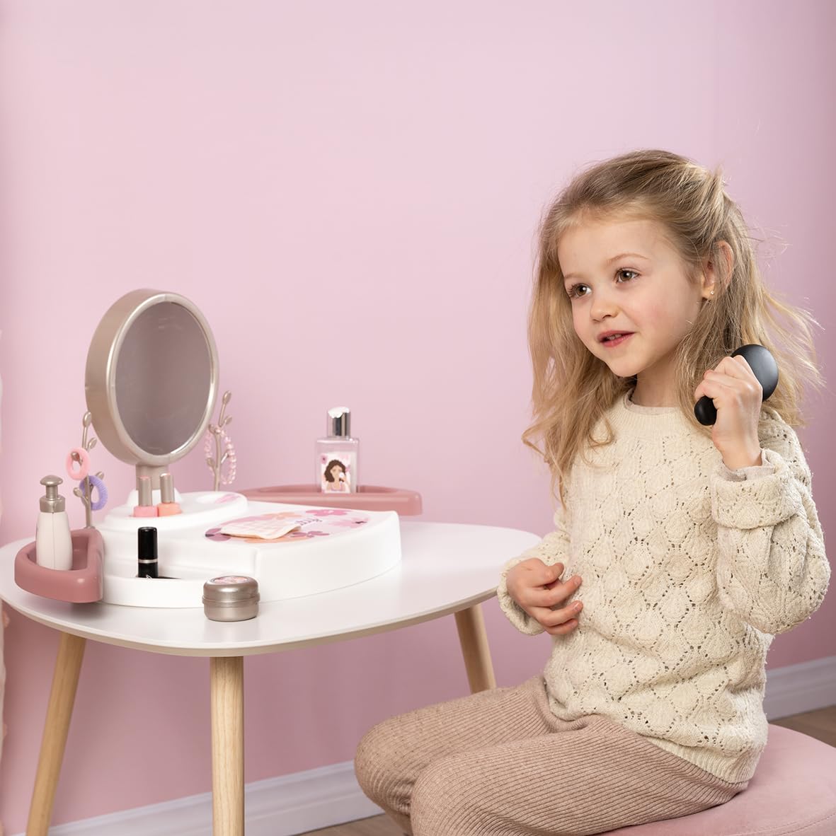 smoby-my-beauty-center-frisiertisch-schminktisch-mit-15-teilen-ab-3j image 5