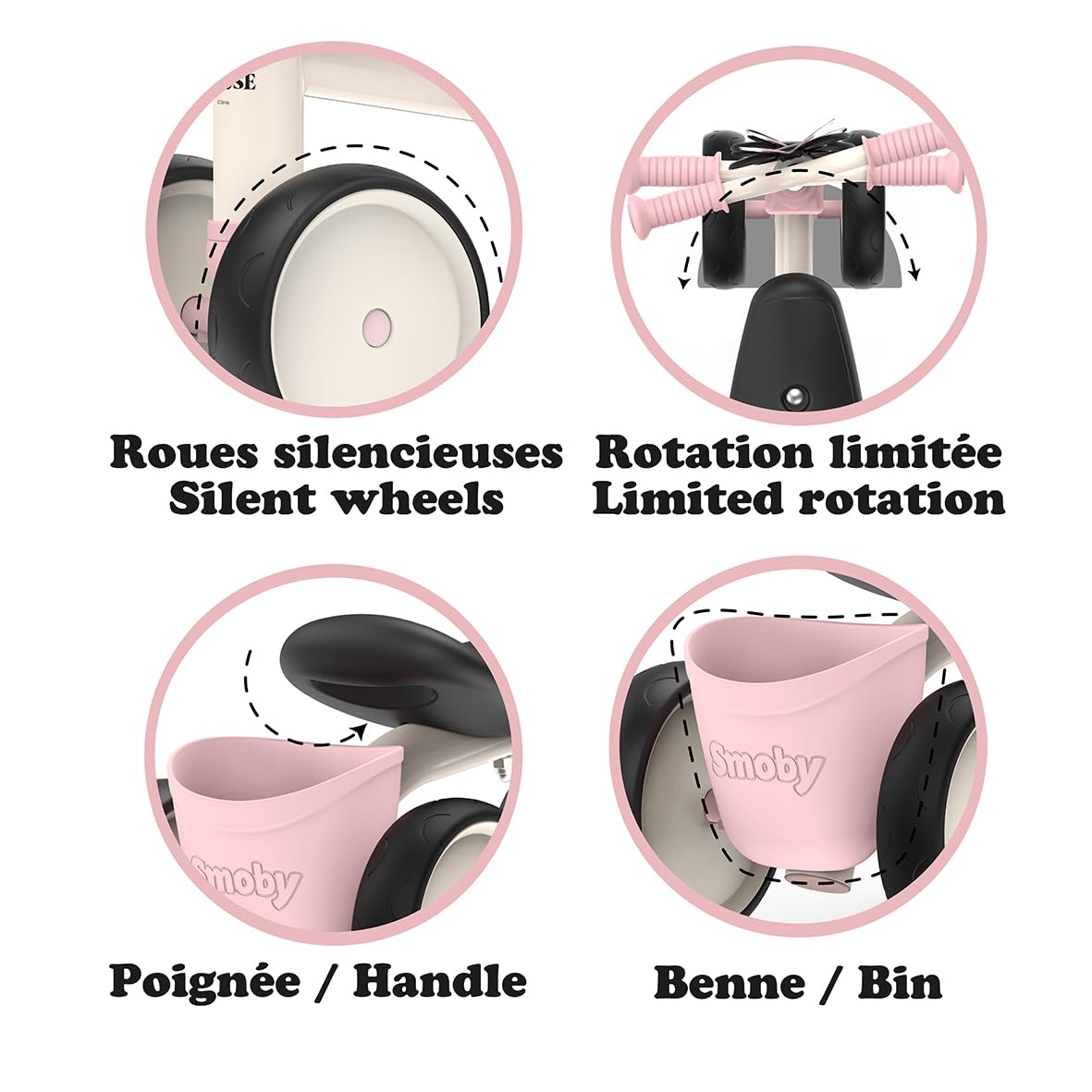 smoby-minnie-mouse-rookie-rutscher-lauflernwagen-ab-12-monaten image 3