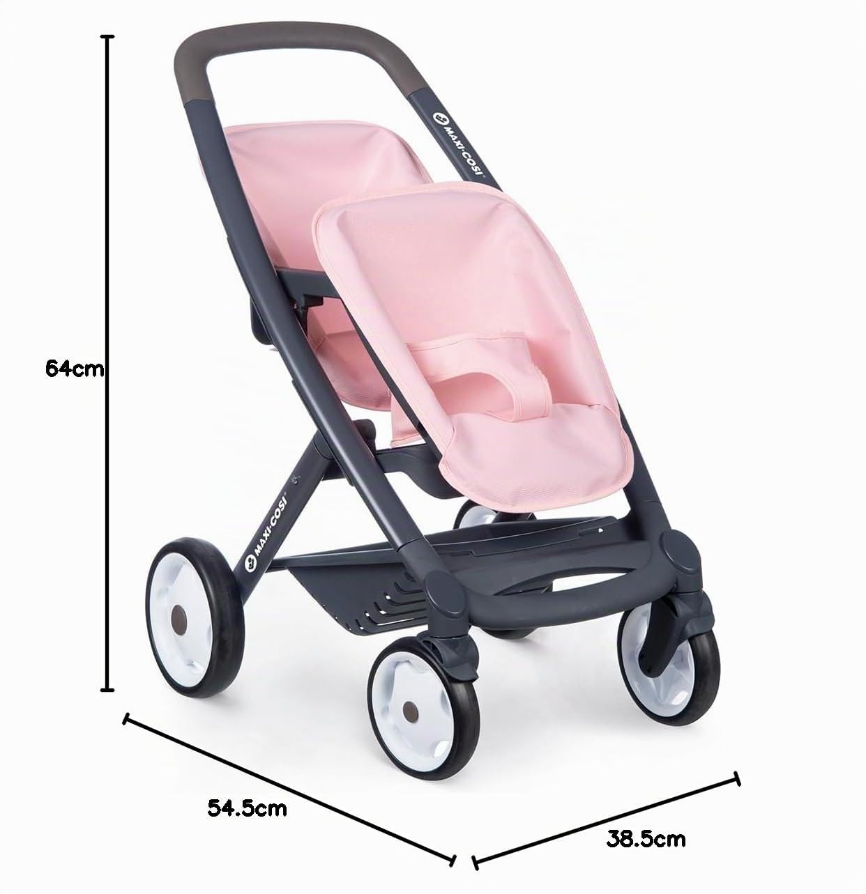 smoby-maxi-cosi-zwillings-puppenwagen-rosa-f-r-42-cm-puppen image 5