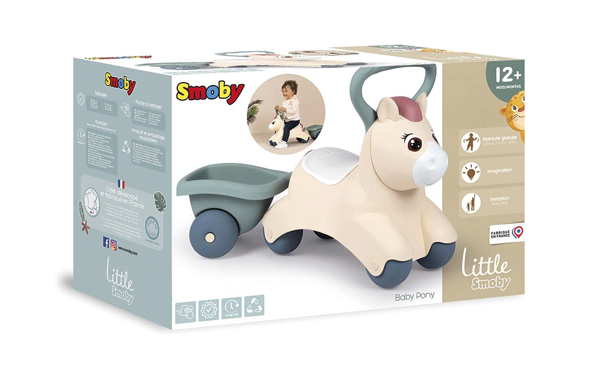 smoby-little-smoby-pony-baby-rutscher-mit-anh-nger-ab-1-jahr image 7