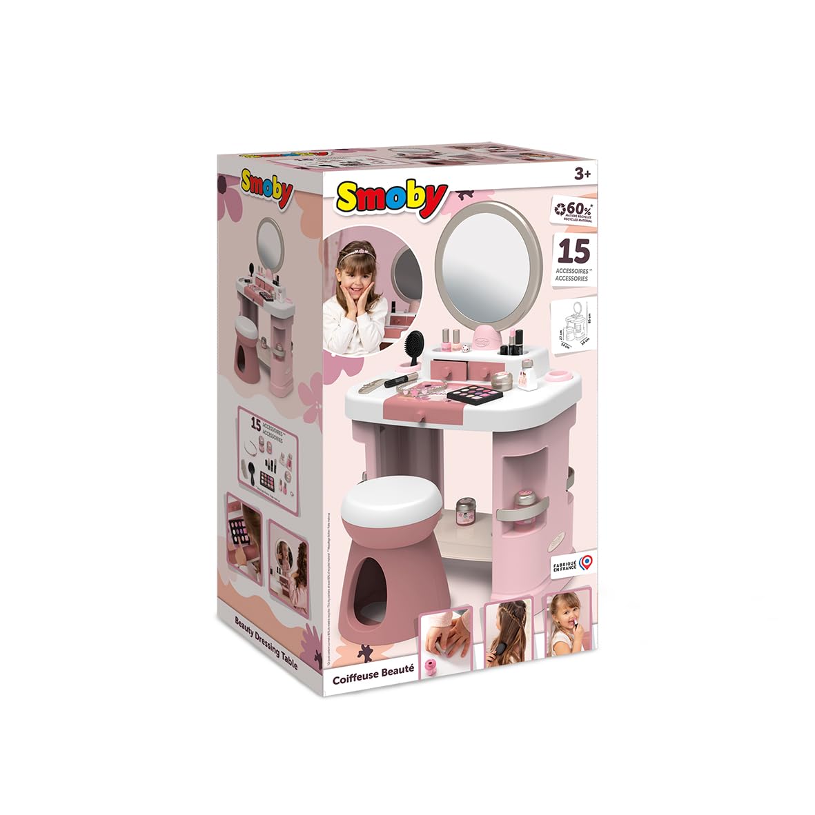 smoby-my-beauty-schminktisch-frisiertisch-15-accessoires image 7
