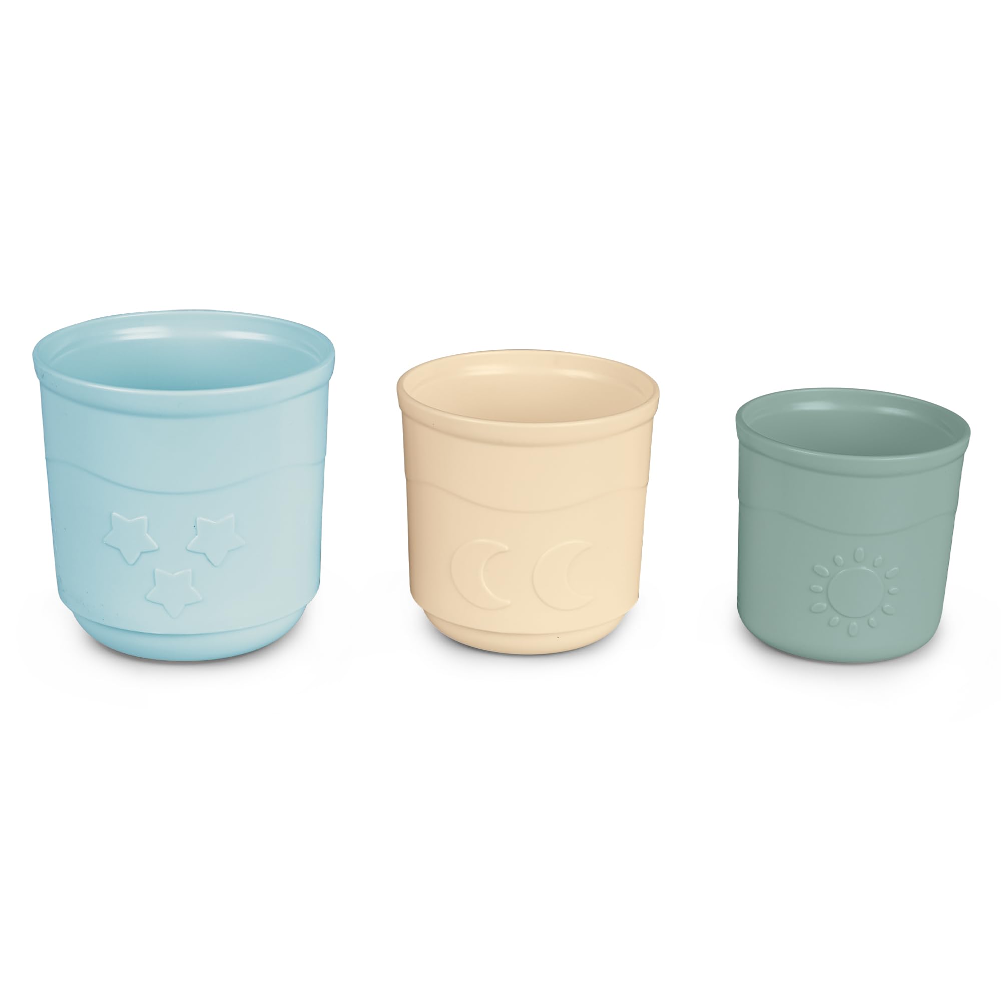 little-smoby-hippo-badewannenspielzeug-ab-1-jahr-becher image 3